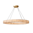 Alabaster Rivage Round Chandelier
