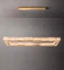 Rivage rectangle chandelier
