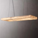 Rivage rectangle chandelier