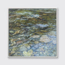 Riverbed - Open Edition Canvas Print