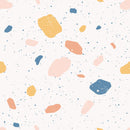 Fashionable Multicolored Dots Wallpaper