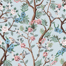 Birds and Little Flowers Wallpaper
