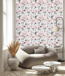 Light Pink Roses Wallpaper