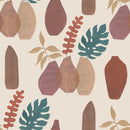 Vase with Monstera Wallpaper