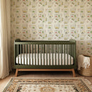 Kids Road Map Wallpaper - Hand-Drawn Construction & Truck Playroom Mural