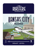 The Roasterie Kansas City Blend Ground Coffee, 2.5oz Portion Pack