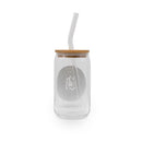 Robber's Cave Glass | 16 oz | Multiple Designs | Robber's Cave
