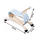 Avenlur Rocker Bug | Wooden Balance & Rocking Toy for Toddlers and Kids