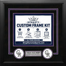Colorado Rockies Custom MLB Baseball 11x14 Picture Frame Kit (Multiple Colors)