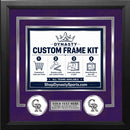 Colorado Rockies Custom MLB Baseball 11x14 Picture Frame Kit (Multiple Colors)
