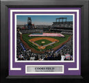 Colorado Rockies Coors Field 8" x 10" Framed Baseball Stadium Photo