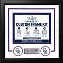 Colorado Rockies Custom MLB Baseball 11x14 Picture Frame Kit (Multiple Colors)