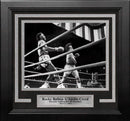 Rocky Balboa v. Apollo Creed 8" x 10" Framed Movie Photo