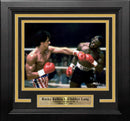Rocky Balboa v. Clubber Lang 8" x 10" Framed Movie Photo