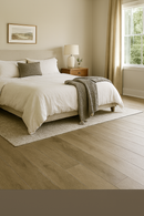 Engineered Wood 7 1/2" Wide, 84" RL, 1/2" Thick  Euro White Oak Smooth Floors - Bellfloor Collection