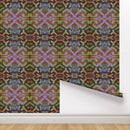 Peel and Stick Wallpaper - Bakuba Lodge / Kola