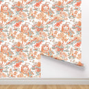 Peel and Stick Wallpaper - Summer House / Coral