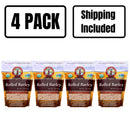 Organic Rolled Barley | Pack of 4 | 1 lb | Non-GMO | Shipping Included | Grain Place Foods