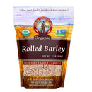 Organic Rolled Barley | Pack of 6 | 1 lb | Non-GMO | Shipping Included | Grain Place Foods