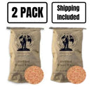 Organic Rolled Hard Red Winter Wheat | 25 lb | Pack of 2 | Non-GMO | Shipping Included | Grain Place Foods