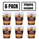 Organic Rolled Kamut Khorasan Wheat | Pack of 6 | 1 lb | Shipping Included | Grain Place Foods