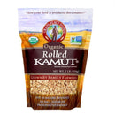 Organic Rolled Kamut Khorasan Wheat | 1 lb | Pack of 4 | Non-GMO | Shipping Included | Grain Place Foods