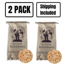 Organic Rolled Kamut Khorasan Wheat | Pack of 2 | 25 lb | Non-GMO | Shipping Included | Grain Place Foods