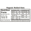 Organic Rolled Oats | 1 lb | Pack of 6 | Non-GMO | Shipping Included | Grain Place Foods