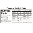 Organic Rolled Oats | Pack of 2 | 1 lb | Non-GMO |  Shipping Included | Grain Place Foods