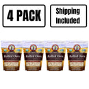 Organic Rolled Oats | Pack of 4 | 1 lb | Non-GMO | Shipping Included | Grain Place Foods