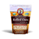 Organic Rolled Oats | 2.5 lb | Pack of 2 | Non-GMO | Grain Place Foods