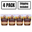 Organic Rolled Oats | Pack of 4 | 2.5 lb | Non-GMO | Shipping Included | Grain Place Foods
