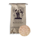 Organic Rolled Oats | 25 lb | Non-GMO | Shipping Included | Grain Place Foods