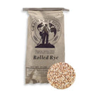 Organic Rolled Rye | Pack of 2 | 25 lb | Non-GMO | Shipping Included | Grain Place Foods