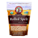 Organic Rolled Spelt | Pack of 4 | 1 lb | Non-GMO | Shipping Included | Grain Place Foods