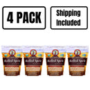 Organic Rolled Spelt | Pack of 4 | 1 lb | Non-GMO | Shipping Included | Grain Place Foods