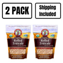 Organic Rolled Triticale | Pack of 2 | 1 lb | Shipping Included | Grain Place Foods