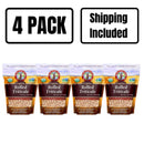 Organic Rolled Triticale | Pack of 4 | 1 lb | Shipping Included | Grain Place Foods