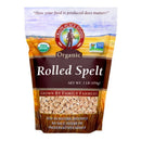 Organic Rolled Spelt | 1 lb | Pack of 2 | Non-GMO | Grain Place Foods