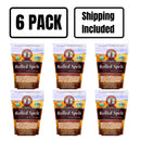 Organic Rolled Spelt | Pack of 6 | 1 lb | Non-GMO | Shipping Included | Grain Place Foods