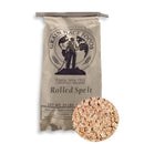 Organic Rolled Spelt | 25 lb | Non-GMO | Shipping Included | Grain Place Foods