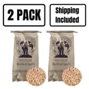 Organic Rolled Spelt | Pack of 2 | 25 lb | Non-GMO | Shipping Included | Grain Place Foods