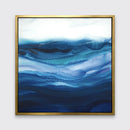 Rolling Surf I - Open Edition Canvas Print