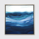 Rolling Surf I - Open Edition Canvas Print