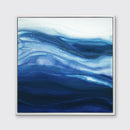 Rolling Surf II - Open Edition Canvas Print