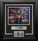 Roman Reigns 1000 Days as Champion 8x10 Framed WWE Wrestling Collage Photo with Engraved Autograph
