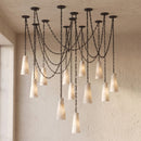 Romilly Alabaster Chain Chandelier