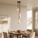 Romilly Alabaster Chain Chandelier