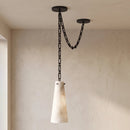 Romilly Alabaster Chain Chandelier