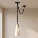 Romilly Alabaster Chain Chandelier